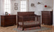 Pali Napoli Forever Flat Top Crib + Torino Double Dresser - Mocacchino (MARKHAM INSTORE PICK-UP ONLY)