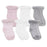 Kushies Terry Socks 6 Pack - Pink (SK676-005)