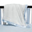 Go Mama Go Designs Todder Blanket Minky - Cream/Blue