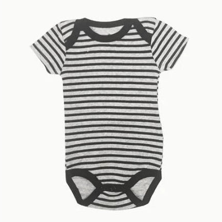 Snugabye B&W Short Sleeve 3pk