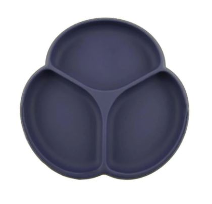 Glitter&Spice Suction Plate - Midnight Blue GS-SPL934016