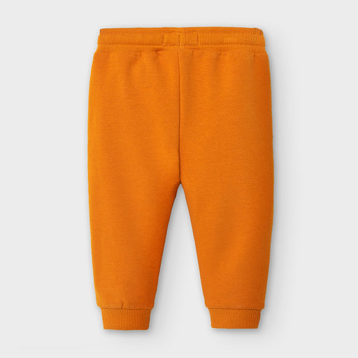 Mayoral Basic Joggers with Elasticated Cuffs - Cheddar 704