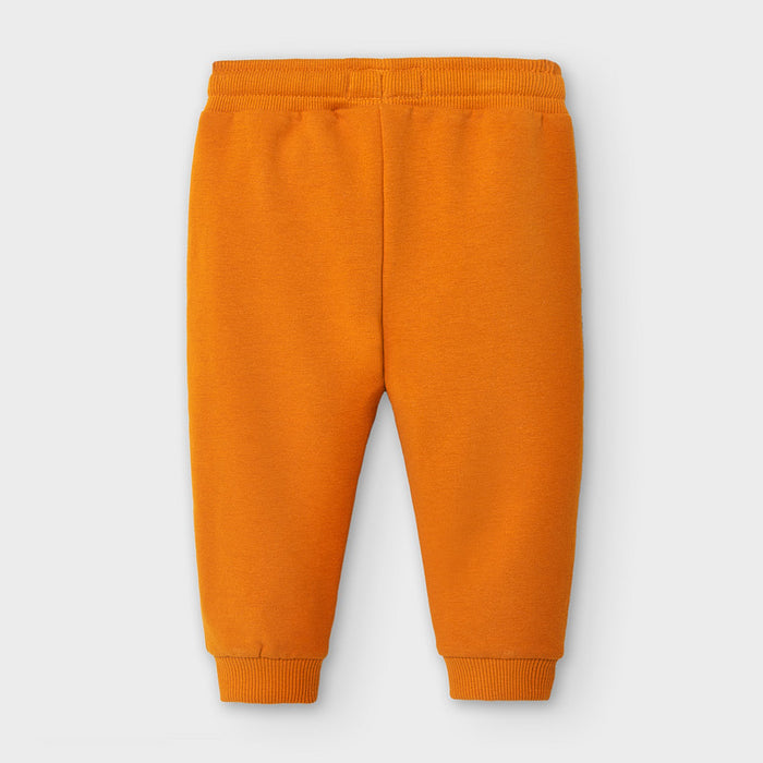 Mayoral Basic Joggers with Elasticated Cuffs - Cheddar 704