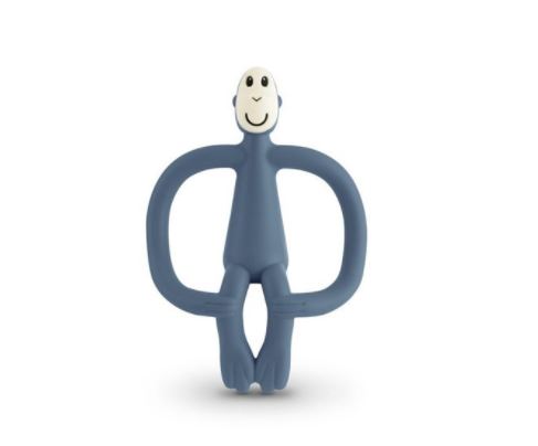 Matchstick Monkey Teething Toy - Airforce Blue MM-T-011