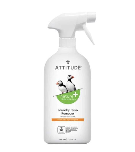 Attitude Laundry Stain Fighter Liquid 800ml 137395