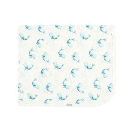 Coccoli Blanket - Blue Whale One Size RM5003-184