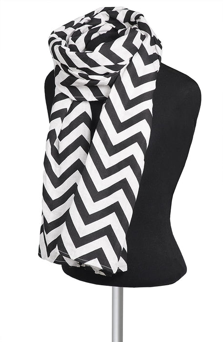 Jolly Jumper Pashmama -Black Chevron