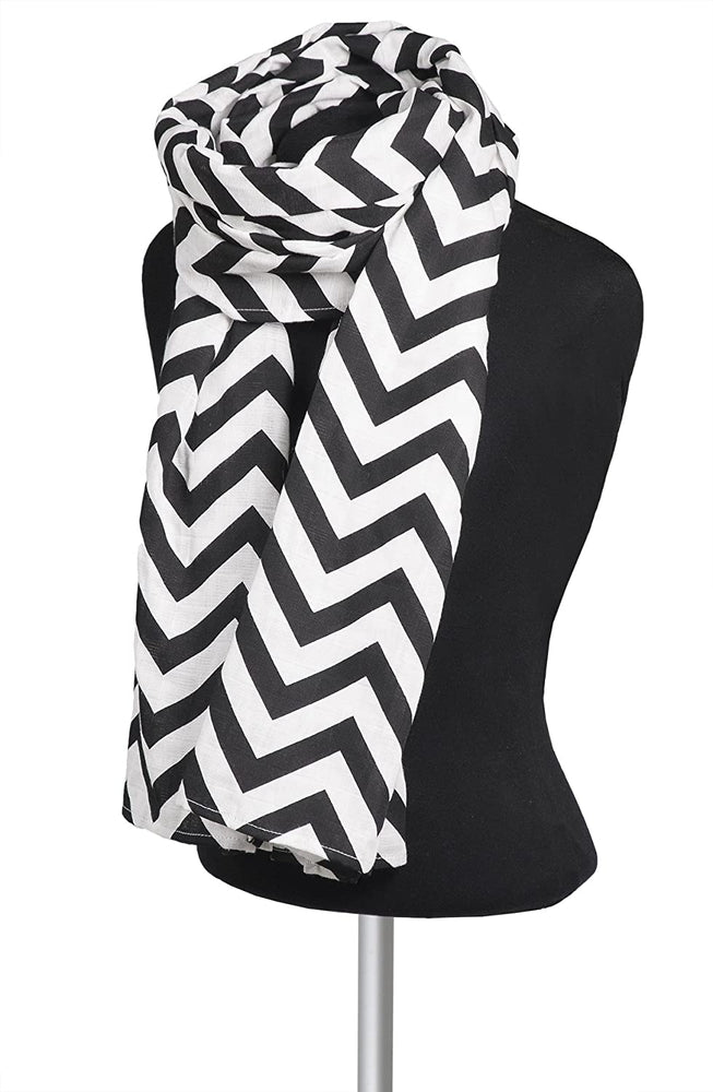 Jolly Jumper Pashmama -Black Chevron