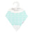 Glitter & Spice Organic Chew Bib - Mint Daiquiri