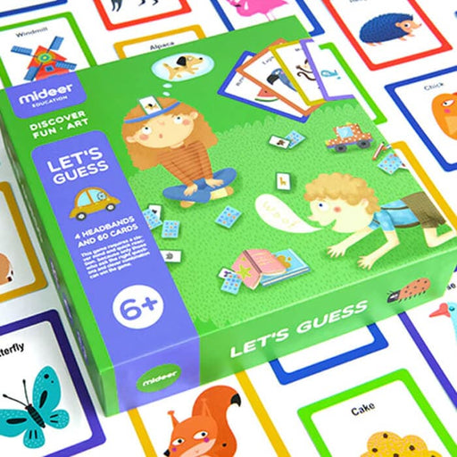 Mideer Let's Guess MD1048