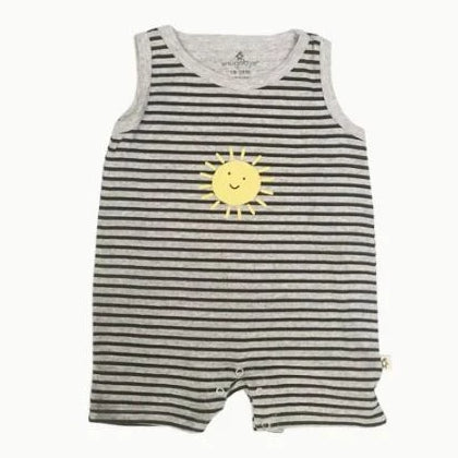 Snugabye B&W Rompers Sun