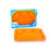 Green Eats Divided Tray - orange