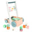 Janod Push Cart With ABC Blocks J04408