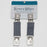 Kroco Klips Mitten Clips - Grey W0026