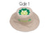 Flapjacks Kids Cotton Reversible Kids & Toddler Sun Hat - Dinosaurs FJKLUV0136S