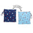 Flapjack Kids 2-Sided Wet Bag - Shark & Crab | Nautical