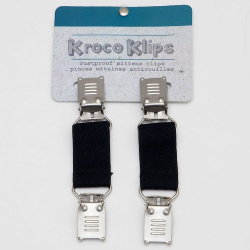 Kroco Klips Mitten Clips - Black W0026