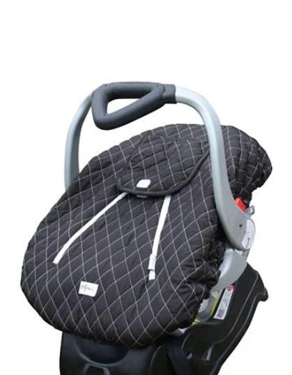 Mint Marshmallow Seat Cover Slate Grey