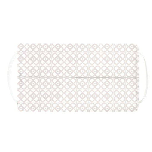 Kushies Washable Mask - Linen Mini Print