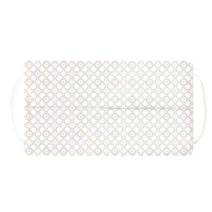 Kushies Washable Mask - Linen Mini Print