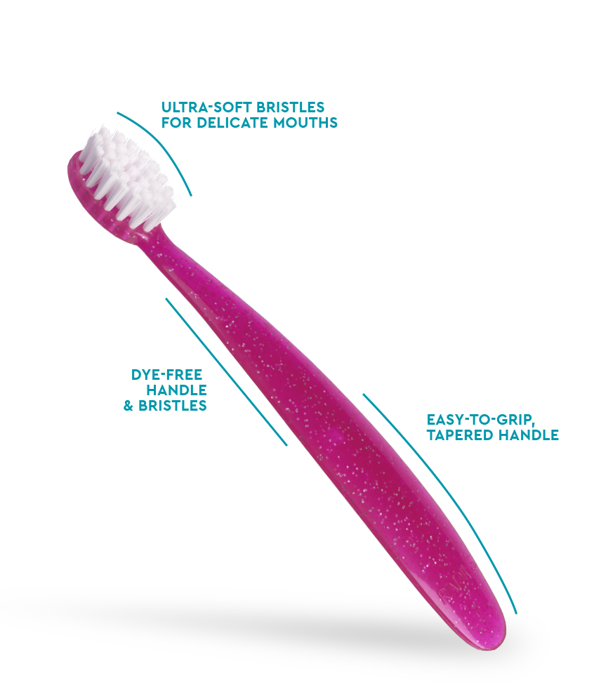 Radius Totz Toothbrush 18m+ (Assorted colors)