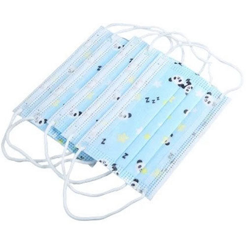 CX Disposable Children's Mask 50pcs - Panda