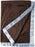 Go Mama Go Designs Todder Blanket Minky - Chocolate & Blue