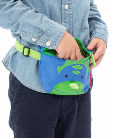 Skip Hop Zoo Hip Pack Dino 9I758110