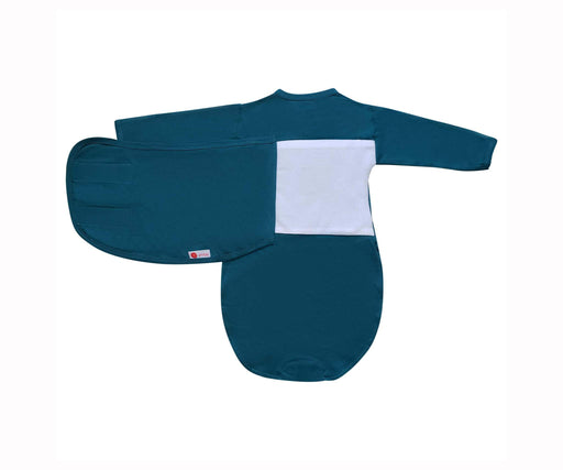 Embe Starter Swaddle Long Sleeves - Spruce SLSSOL1025
