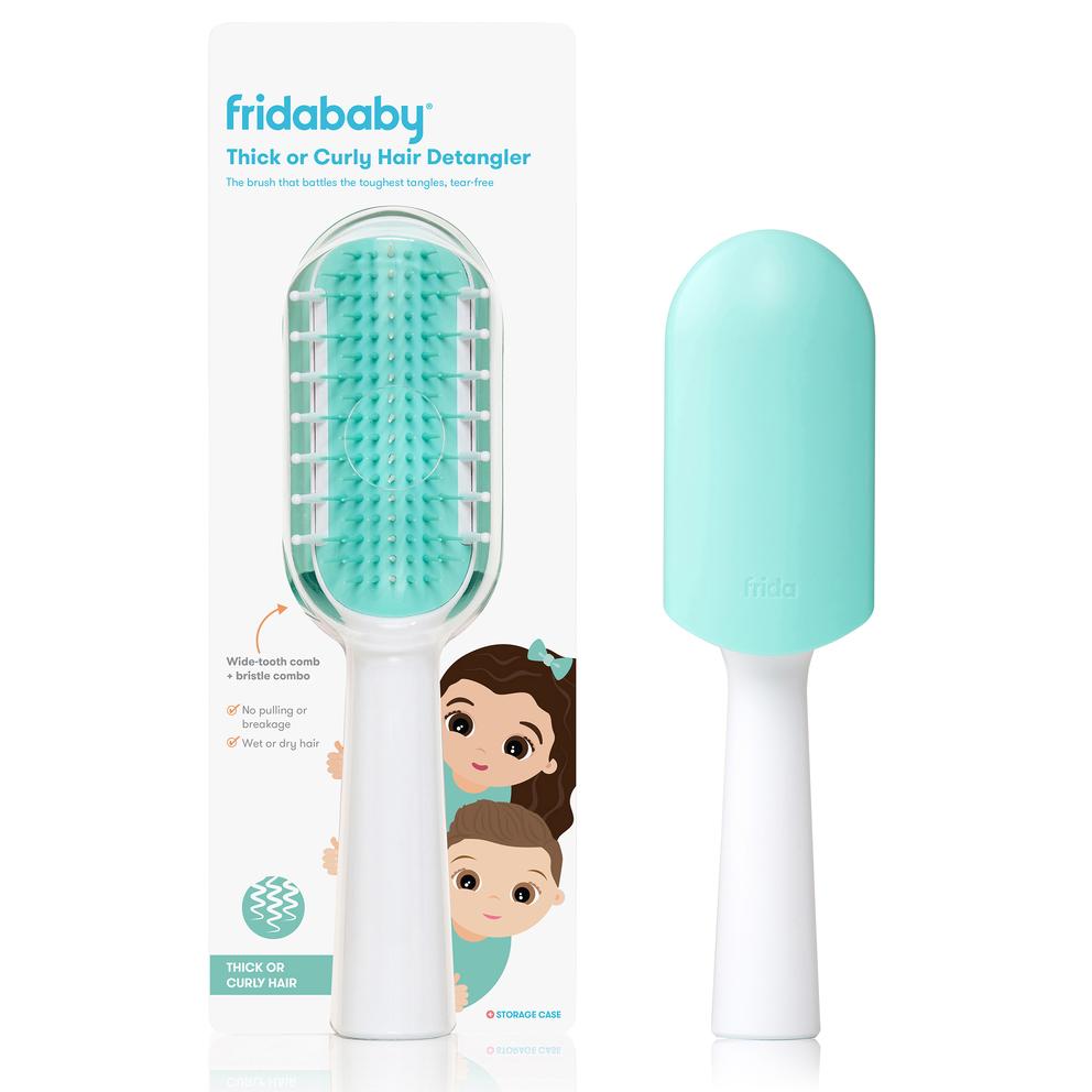 FridaBaby Thick or Curly Hair Detangler Brush NF071
