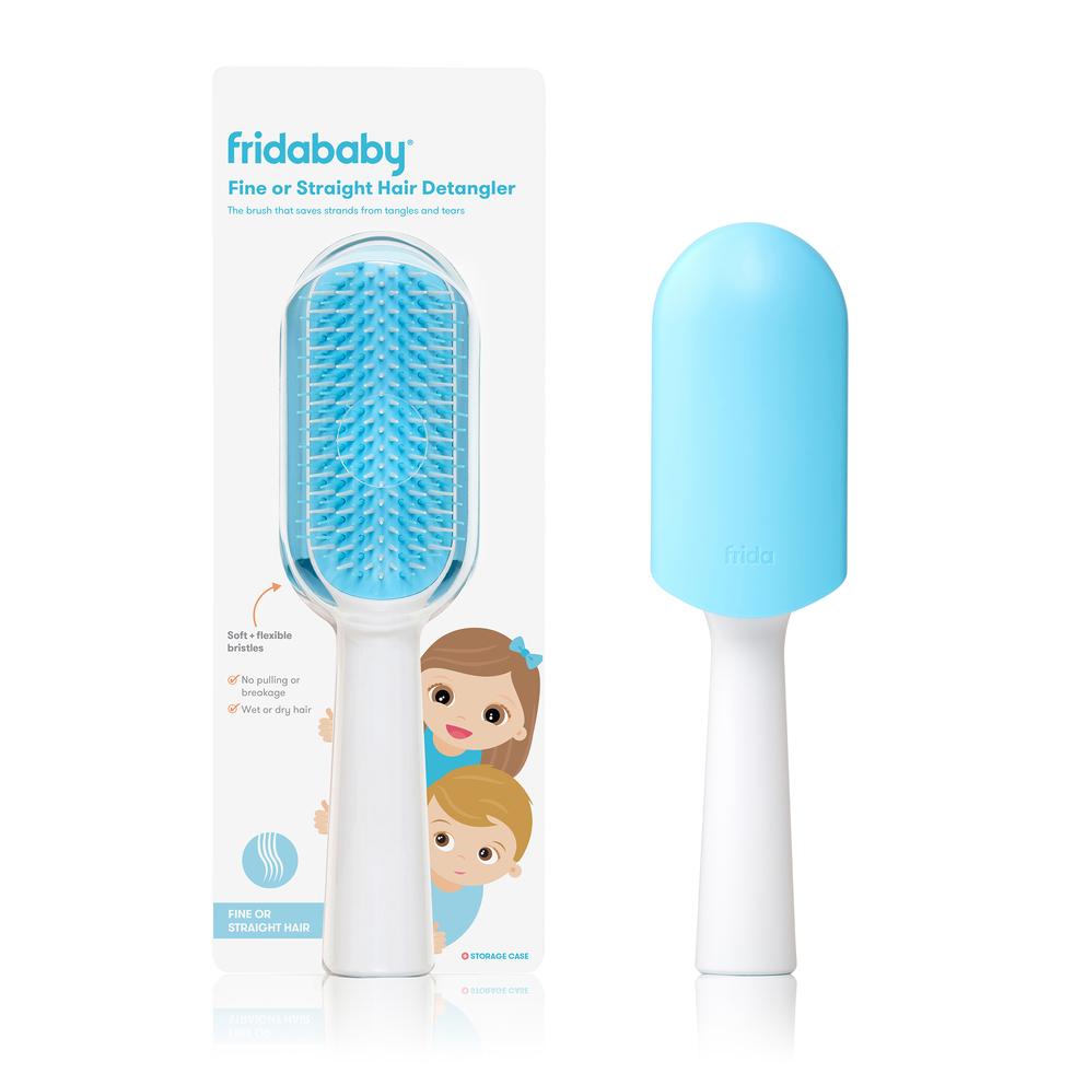 FridaBaby Fine or Straight Hair Detangler Brush NF073