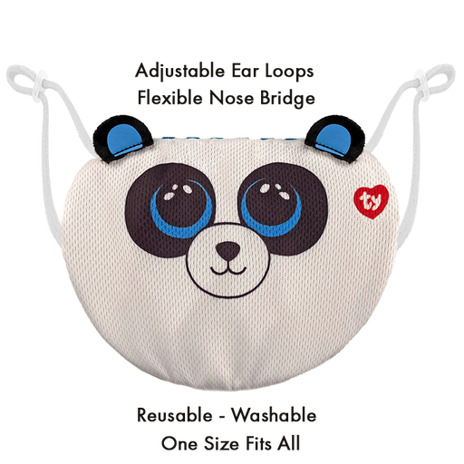 TY Beanie Bee Mask - Bamboo Panda