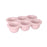 Kushies Silifreeze Freezer Tray - Rose F112-ROSE