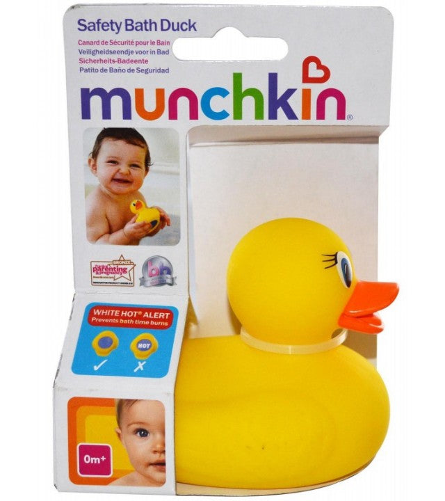 Munchkin White Hot Safety Bath Ducky