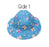 Flapjacks Kids Reversible Baby & Kids Patterned Sun Hat – Butterfly | Floral