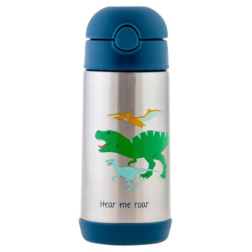 Stephen Joseph Double Wall Stainless Steel Bottles - Dino SJ-1212-59