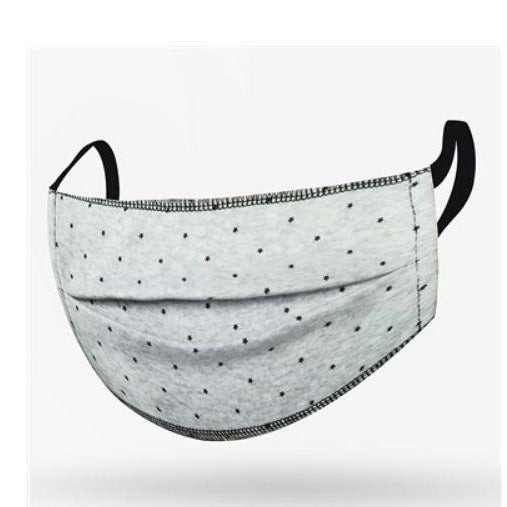 Kushies Kids Mask - Greymix Stars 3006-519