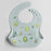 Loulou Lollipop Silicone Bib Printed - Avocado