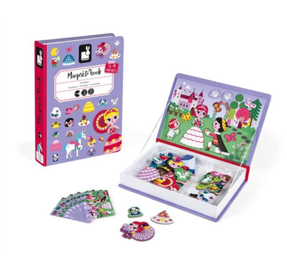 Janod Magnetibook Princess J02725