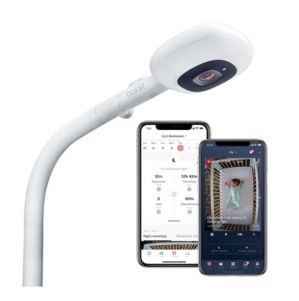Nanit Plus Smart Baby Monitor & Floor Stand N201US