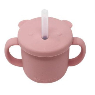 Glitter & Spice Silicone Cup - Dusty Rose