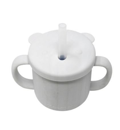 Glitter & Spice Silicone Cup - Marble