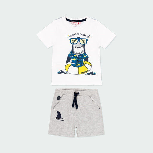 Boboli Shark Knit Pack 302117-1100