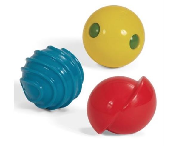 Edushape Fun Z Balls 3pc705393
