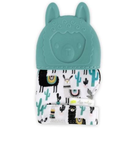 Itzy Ritzy Silicone Teething Mitt - Llama