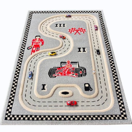 IVI 3D Playmat 100x150cm - Racer Grey GR10153