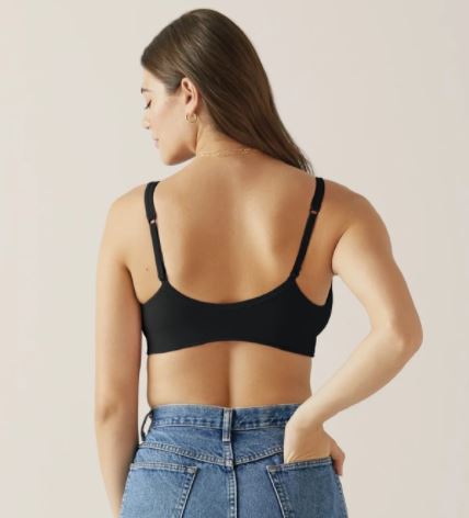 Bravado Ballet Nursing Bra Black