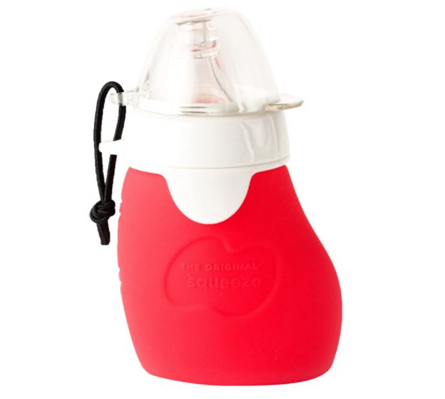 Sili Squeeze Pouch - Red