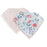 Loulou Lollipop Bandana Bib Set - Bluebell