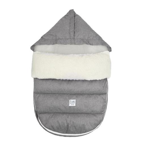 7 AM Enfant LambPOD - Heather Grey/White 18m - 3Y